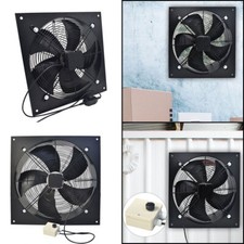 Industrial Commercial Metal Axial Extractor Fan Air Blower Ventilation 20/24Inch