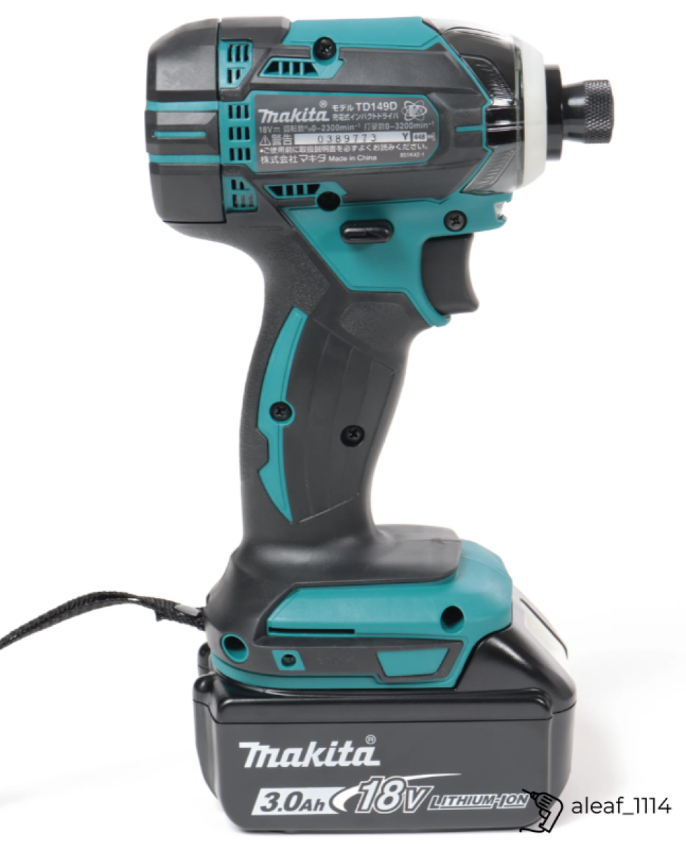 Makita TD149DZ Impact Driver TD149 Blue 18V Body Tool Only