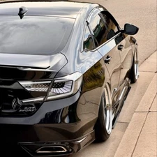 Clear Lens LED Tail Lights for 2018-22 Honda Accord Sedan Sequential Turn Signal