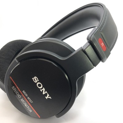 SONY MDR-M1ST High resolution Studio monitor headphones Used 