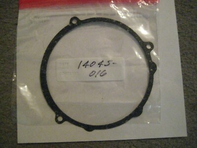 KAWASAKI KX450/KX400/F12MX ENGINE COVER GASKET LEFT NOS!