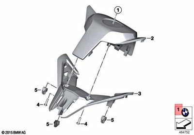 Genuine BMW K02 K03 K08 K09 K16 K17 K18 K19 K26 K27 K28 K29 Plaque 31427708518