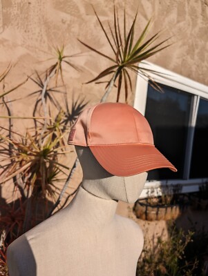 Acne Studios Camp Face Cap Peach Nylon Designer Streetwear Hat Acne Hat | eBay main image 3