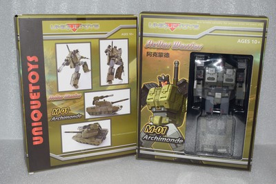 New Transformers Unique toys Bruticus UT M-01 Archimonde G1 Brawl Reprintï¼2ï¼ | eBay