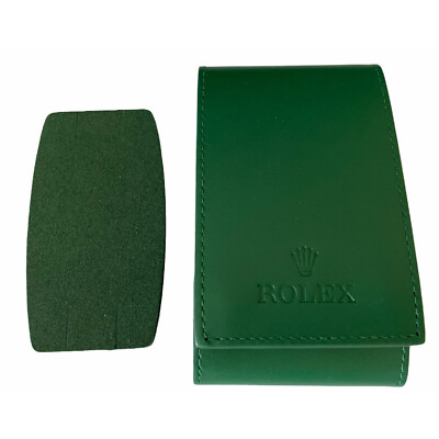Rolex Watch Leather Travel Case Pouch - 100% Authentic - Premium