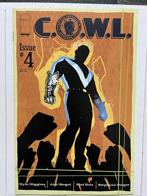 C.O.W.L. #4 Comic Book 2014 - Image cowl | Combined Shipping