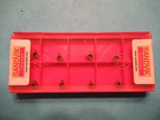 SANDVIK TCGT 06 T1 04R K TCGT 1.2 1.2 1R K Grade 1115 Lot of 10 inserts I35