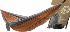 Backpacking PARACHUTE HAMMOCK with bag and straps 500Lb capacity Ultralight