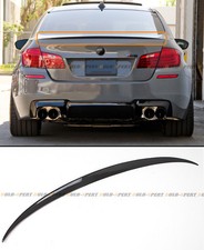 For 11-16 Bmw F10 5 Series 535i 528i Carbon Fiber M5 Oe Style Trunk Spoiler Wing For 11-16 Bmw F10 5 Series 535i 528i Carbon Fiber M5 Oe Style Trunk Spoiler Wing
