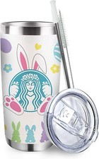 20oz Stainless Steel Tumbler MagSlider Lid Coffee Cup Mug Vacuum Rambler