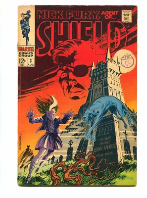 Nick Fury Steranko 1968年 Dr. Strange Strange Tales #165 | Jim Steranko | First Edition