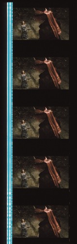 Alice in Wonderland 2010 35mm Film Cell strip very Rare var_b - 第 6/77 張圖片