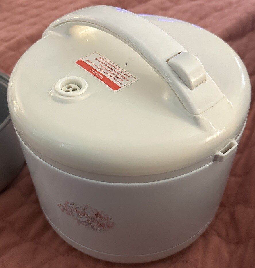 TIGER JNP0550 3CUP (UNCOOKED) RICE COOKER AND WARMER 785830023831 eBay