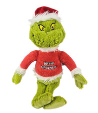 Aurora Dr. Seuss How The Grinch Stole Christmas MERRY GRINCHMAS 14 Plush