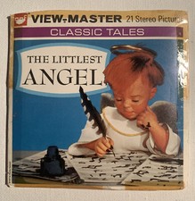 View-Master THE LITTLEST ANGEL B-226 - 3 Reel Set Booklet V3