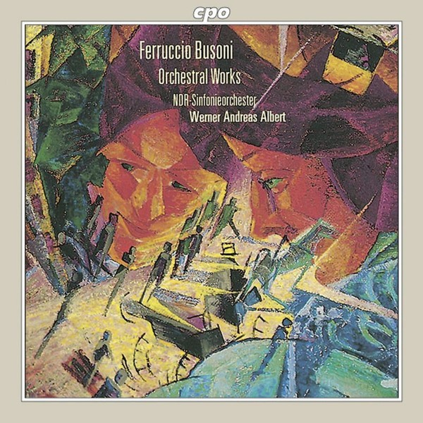 Ferruccio Busoni (1866-1924): Orchesterwerke - Cpo 0761203916122 - (Cd / O)-image