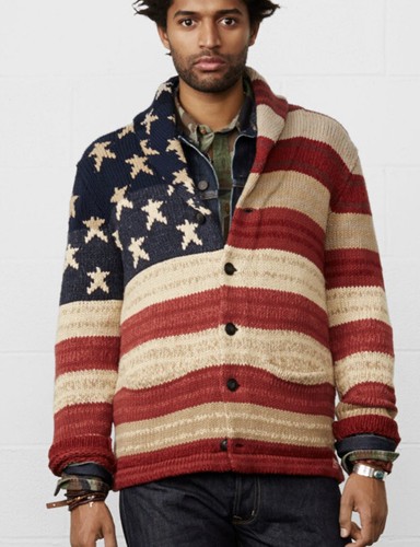 $298 Ralph Lauren XXL Knit Cardigan 