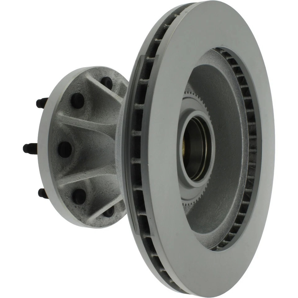 Rotor de freno para Ford E-350 Super Duty 1999-2007 - revestimiento completo delantero centrado DRW Foto 2 de 4