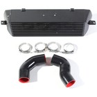 RD2427 BLACK FRONT MOUNT INTERCOOLER KIT FOR BMW 1 SERIES E82 E88 135i N54 06-10