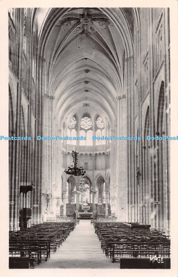 R285119 Auxerre Yonne Cathedrale St Etienne Crypte romane Fresques Combier Macon