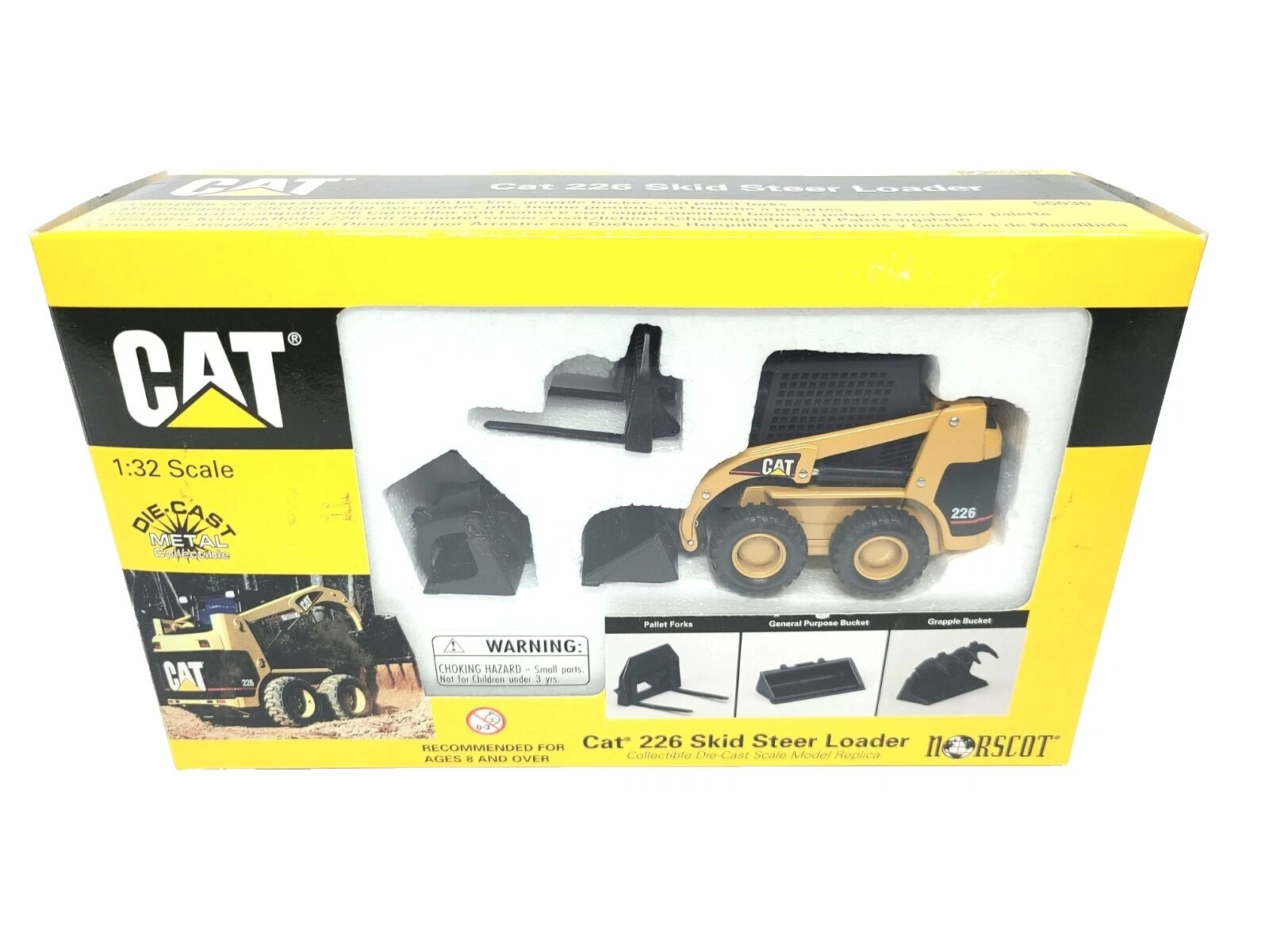 Cargador Norscot 2015 año del vehículo Equipo de construcción Diecast contemporáneos de fabricación