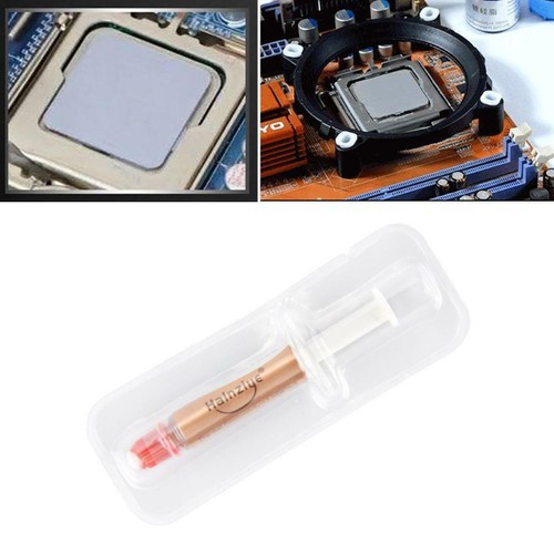 High Performance Silver Thermal Grease CPU Heatsink Syringe NEW Compound O4C2 - Bild 8 von 8