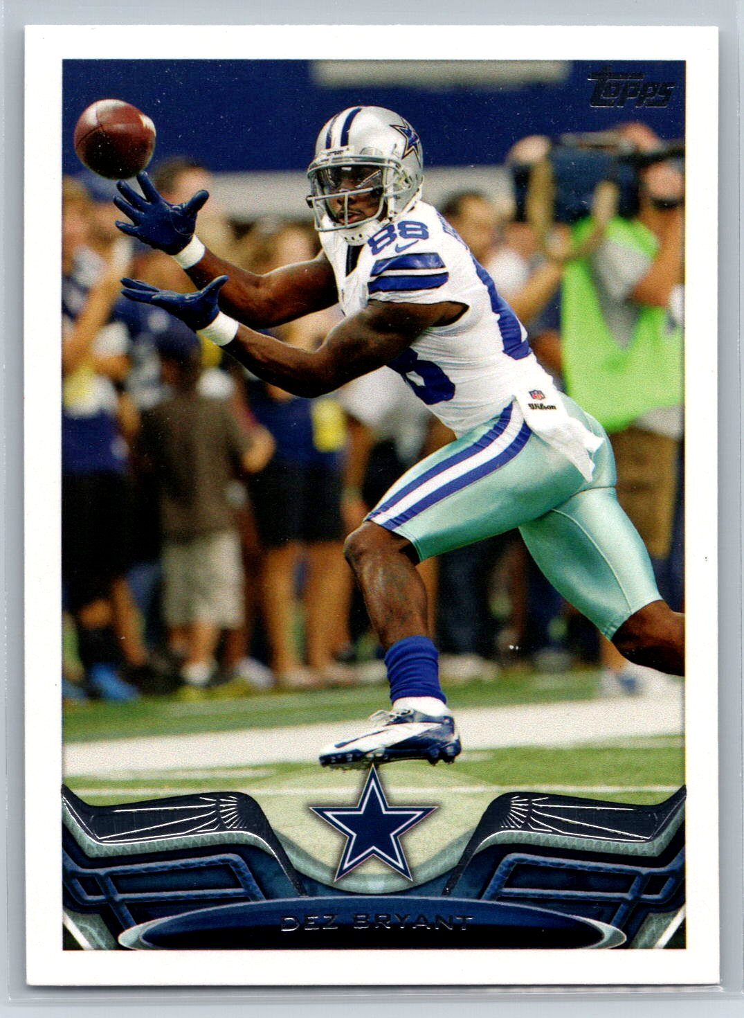 2013 Topps Dez Bryant Dallas Cowboys #375