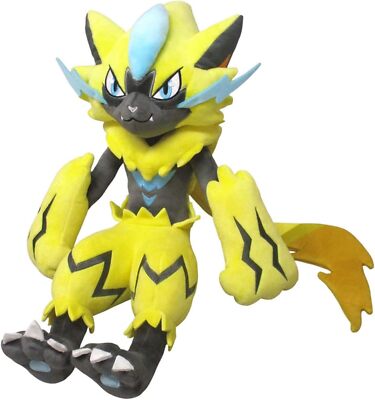 Pokemon ALL STAR COLLECTION Zeraora (M) W25xD26xH36cm Plush Toy | eBay