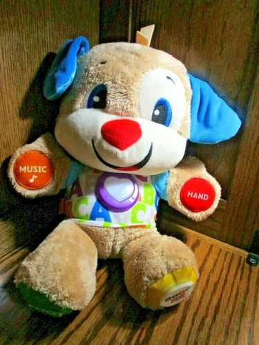 Fisher Price Smart Stages Interactive Bear 2017 Learning Sounds Plush   352/545 