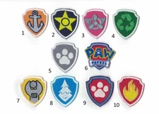 Paw Patrol Embroidered Iron On Patch Iron on Applique