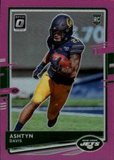 2020 Donruss Ashtyn Davis #P-295 Optic Preview Pink New York Jets 11R