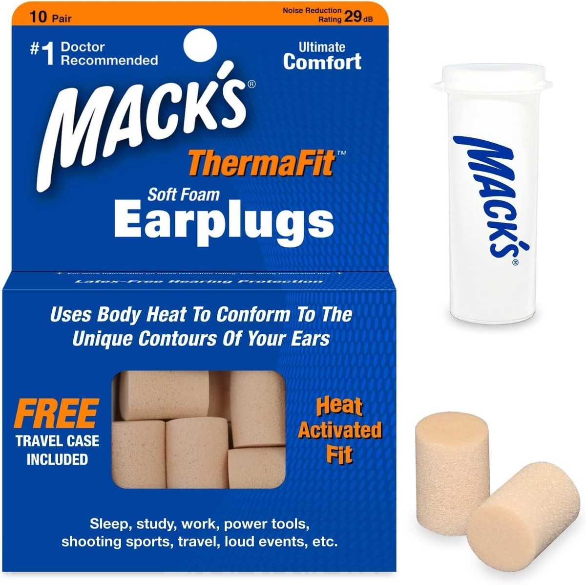 Macks Products In Cyprus – Leading Ear Care Solutions For Protection And Comfort - Foto 8