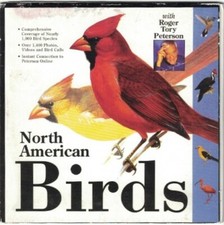 Peterson Multimedia Guides: North American Birds - Computer CD Disk