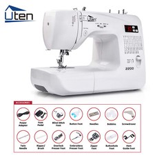 Electronic Sewing Machine Computerized Ebroid...