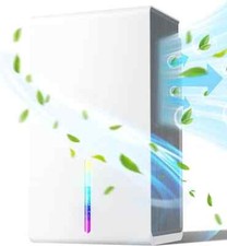 Image of Dehumidifiers for Home, Dual-Core Dehumidifier for Bedroom Bathroom,Wardrobe 1.5
