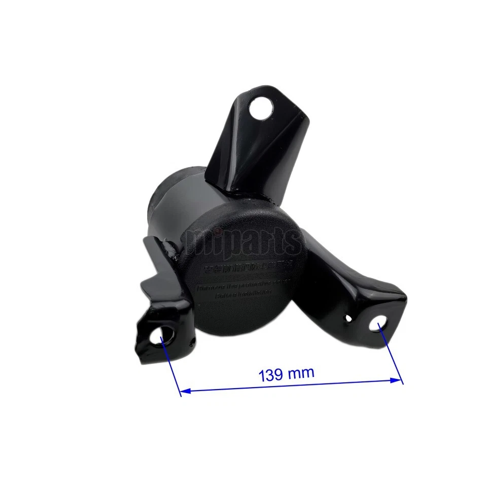 NUEVO Juego de montaje de motor y transmisión 3 piezas apto para Mazda 6 i Sedán 2.3L 2003-2008 Foto 4 de 4