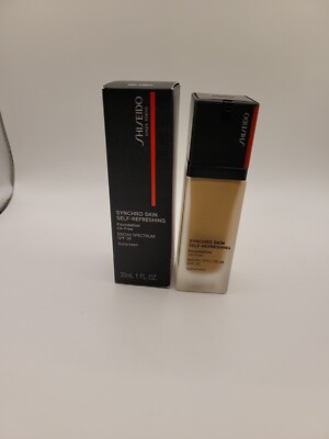 Shiseido Synchro Skin Self Refreshing Foundation SPF 30 - # 350 MAPLE 30ml/1oz