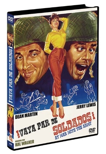 VAYA PAR DE SOLDADOS (DVD)