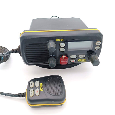 NAVICOM RT-450 DSC Class D Marine VHF with Microphone / Mount ...