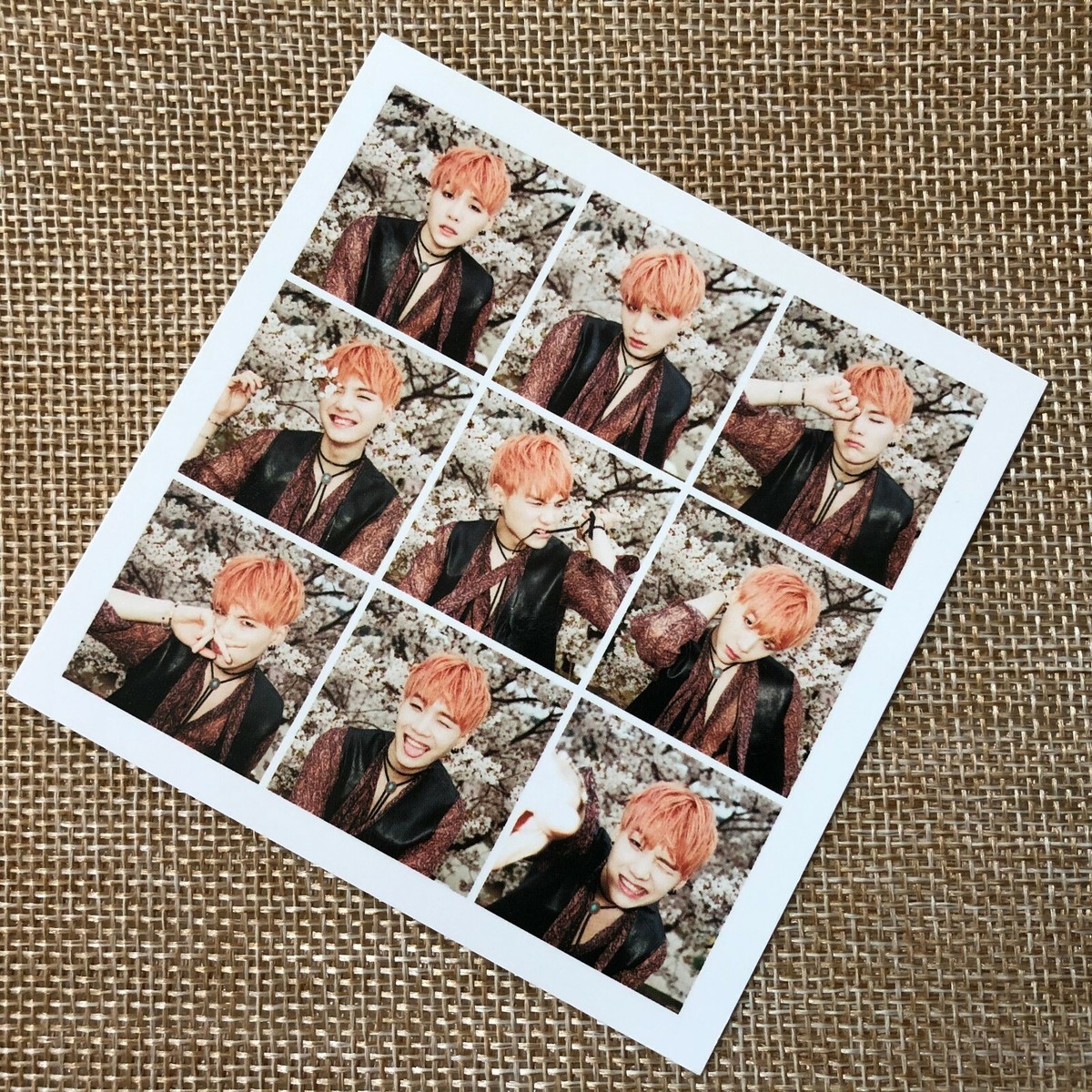 BTS hyyh pt.1 韓国サイン会 直筆サイン SUGA トレカ BTS SUGA HYYH pt.1 Official Photocard 花様年華 In The Mood