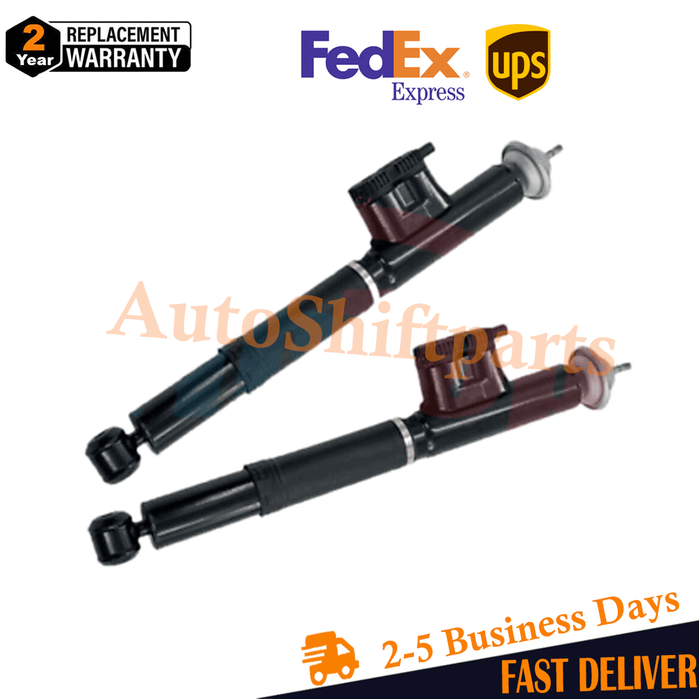 2x Front Hydraulic Shock Absorbers w/ADS for Mercedes W140 S320 S500 S600L