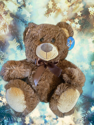 Brown Teddy Bear 10.5 Inch Plush ''Brand New'' 