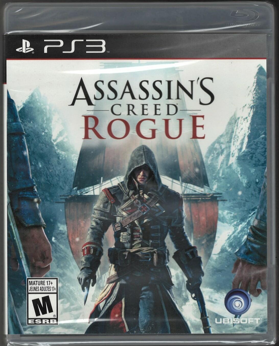 Assassin's Creed Rogue - PlayStation 3