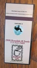 CAMEL MATCHBOOK COVER: MAHOGANY CAFE HOUSTON, TEXAS EMPTY MATCHCOVER -D3