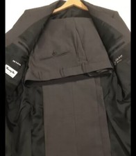 J.Philipp Anzug Gr.98,Herrn,Schurwolle,Aubergine,2-Teilig 