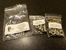 Morris Minor Engine to Gearbox Bolt Fitting Kit (Stainless).