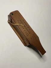 Vintage Lynch Fool Proof No. 101 Turkey Call 1965 Game Calls Mississippi