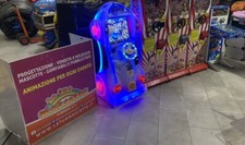 Distributore Di Pallina Palline  Elettronico Gioco Vending Race  Gettoniera 1 €