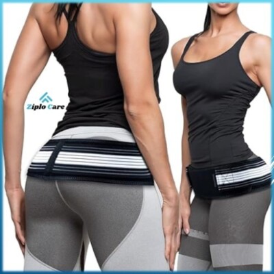 Sciatic Brace Hip Belt - Instant Relief for Sciatica, Pelvic, Lower Back, Lumbar