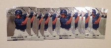 KEAN WONG #96 Rays RC - 15 Count Lot 2013 Panini Prizm Perennial Draft Picks